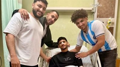 طبيب بيراميدز يوضح خطة تأهيل أحمد عاطف قطة وموعد عودته للملاعب