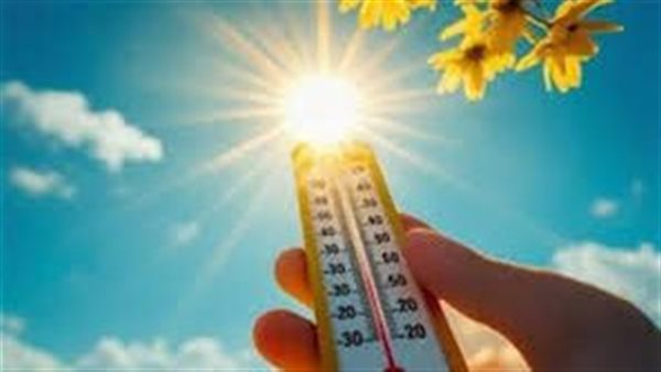 عاجل.. استمرار موجة الحر.. حالة الطقس اليوم الأربعاء 29 أبريل 2026