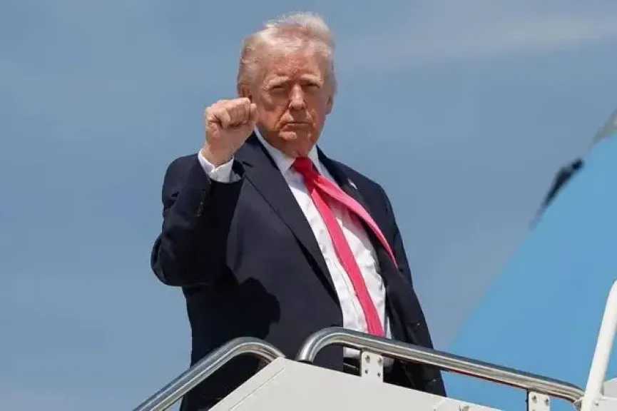 عاجل: ترامب يستعد لإعلان ”النصر الأحادي” على إيران ونهاية الحرب!