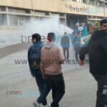 عاجل.. حريق داخل معهد الكبد القومي بالمنوفية