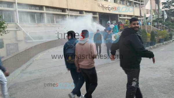 عاجل.. حريق داخل معهد الكبد القومي بالمنوفية