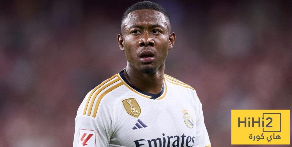 عاجل .. ريال مدريد عرض على ألابا فسخ عقده