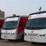 عاجل.. لسكان الشروق.. بدء التشغيل التجريبي لأتوبيسات الربط بمحطة القطار الكهربائي الخفيف LRT