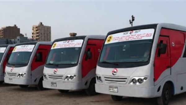 عاجل.. لسكان الشروق.. بدء التشغيل التجريبي لأتوبيسات الربط بمحطة القطار الكهربائي الخفيف LRT