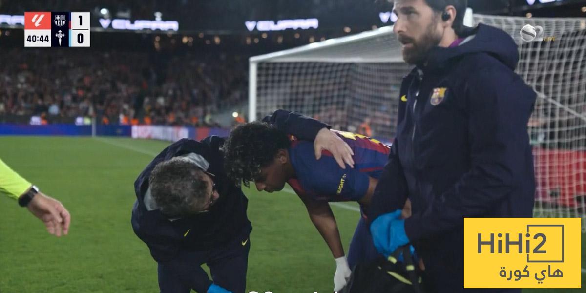 عاجل – مدة غياب لامين يامال المتوقعة بعد إصابته