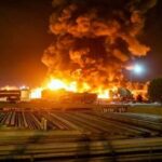 عاجل|إيران.. انفجارات في سماء طهران وتفعيل الدفاعات الجوية