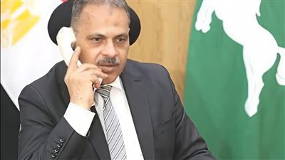 عبر اتصالاً هاتفياً .. محافظ الشرقية يطمئن على الحالة الصحية لمدير مركز شباب أبو حماد عقب تعرضه لواقعة تعدي