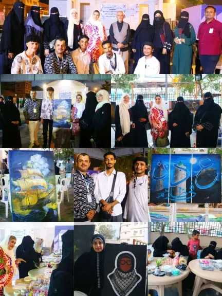 عدن تشهد ”طفرة” فنية غير مسبوقة! تفاصيل فعالية ”للمبدعين مساحة” ستذهلك!