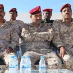 عرض عسكري في ذكرى تحرير ساحل حضرموت