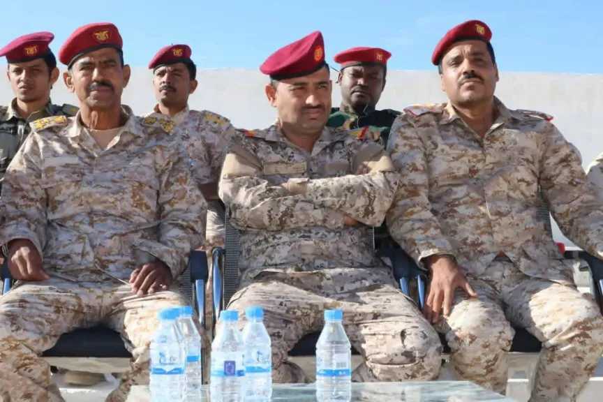 عرض عسكري في ذكرى تحرير ساحل حضرموت