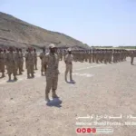 عرض عسكري مهيب لقوات درع الوطن في عدن