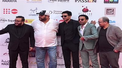 عصام عمر وباسم سمرة.. توافد النجوم على حفل افتتاح مهرجان الإسكندرية للفيلم القصير