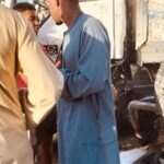 عطل مفاجئ يشعل حادث نجع حمادي .. تريلا تفقد السيطرة وتصدم 5 مركبات