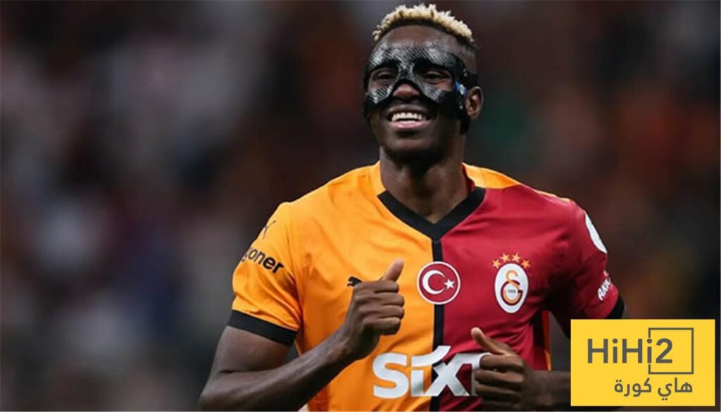 عقبة وحيدة تمنع انتقال أوسيمين لـ برشلونة