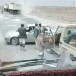 عناصر في نقطة حوثية يباغتون مواطنًا بوابل من الرصاص وينهون حياته على الفور