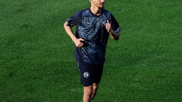 عودة أحمد عاطف قطة للجري الخفيف بعد جراحة الأنف