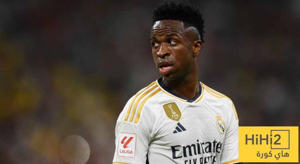 غارسيا : فينيسيوس لم يجدد حتى الآن