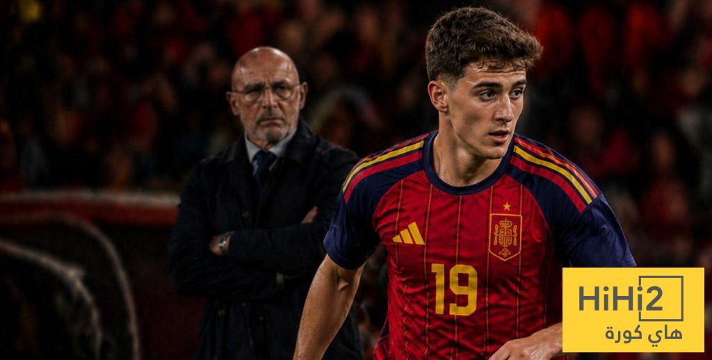غافي يقترب من قائمة إسبانيا الأولية استعدادًا لكأس العالم