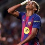 غافي يكشف حالة لامين بعد اصابته