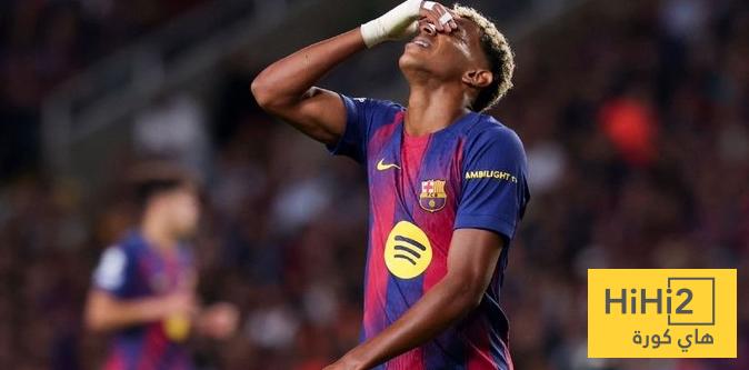 غافي يكشف حالة لامين بعد اصابته