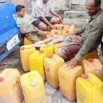 غضب شعبي في التواهي.. أهالي ”القلوعة” يهددون بالاحتجاج أمام مقر المحافظة مطالبين بإنقاذهم من ”عطش” خانق