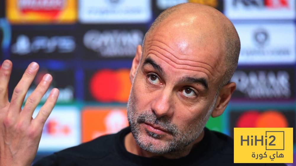 غوارديولا يقترب من رقم قياسي جديد