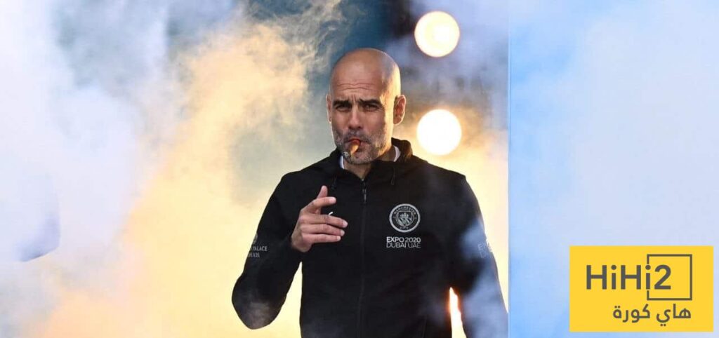 غوارديولا يقترب من كسر رقم فيرغسون