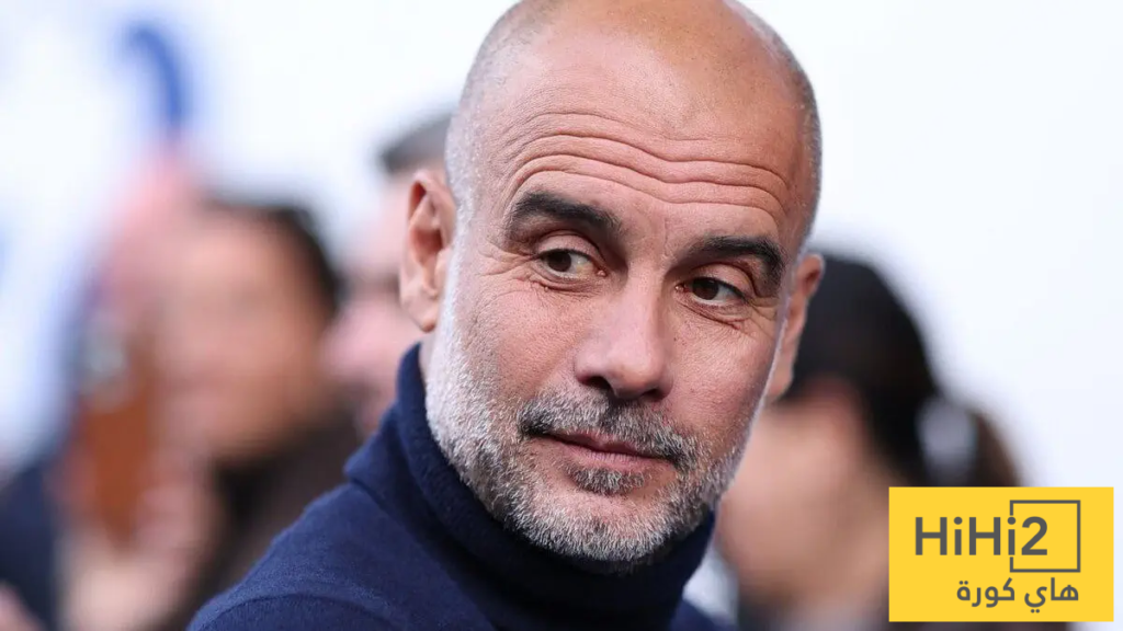 غوارديولا يوقف صفقة ريال مدريد