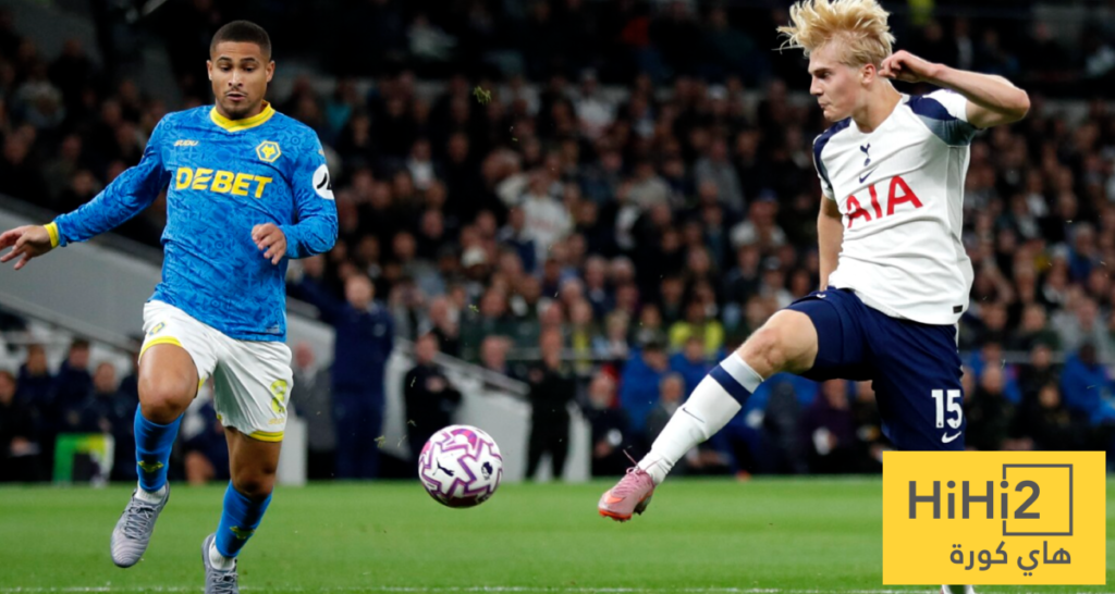 غيابات توتنهام ضد وولفرهامبتون - هاي كورة