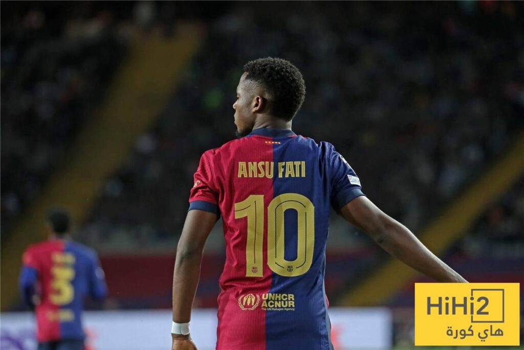 فاتي يحسم مستقبله في الدوري الفرنسي