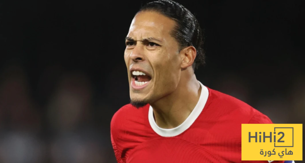 فان دايك: لا بديل عن الفوز أمام كريستال بالاس