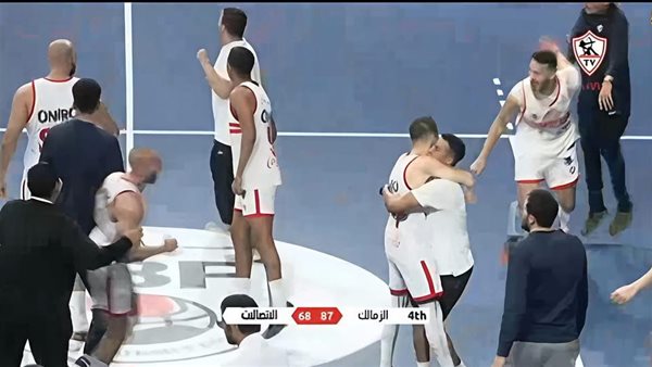 فخورون إننا جبنا بطولة لنادي الزمالك في كرة السلة بعد فترة غياب