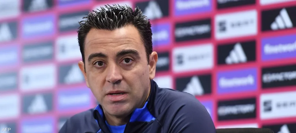 فرصة لعودة تشافي للتدريب من بوابة الدوري الإنجليزي !