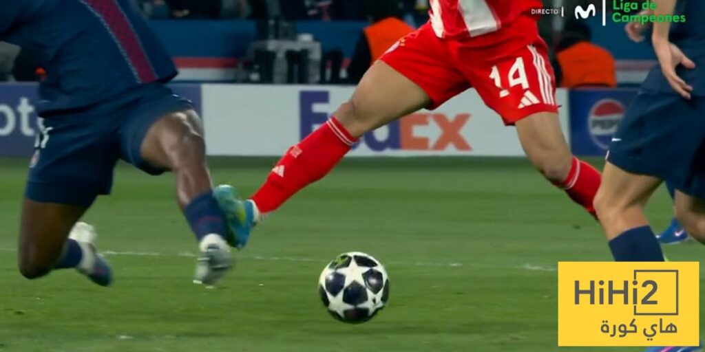 فضيحة تحكيمية في ملعب بارك دي برانس