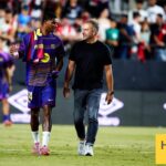 فليك يمتلك مستقبل راشفورد مع برشلونة