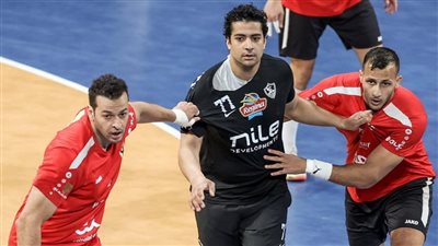 فوز الأهلي على الزمالك 31-22 وتتويج دوري المحترفين لكرة اليد