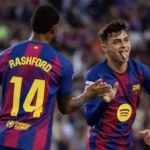 في مستوى بيدري وأفضل من راشفورد ويريد برشلونة..!