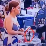 فيديو مثير للجدل: مراسلة تخفي زجاجات نبيذ وسط ذعر إطلاق النار بالبيت الأبيض