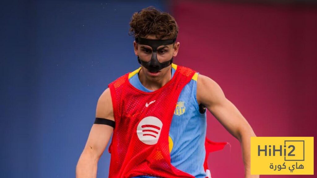 فيرمين لوبيز يثير القلق في برشلونة قبل مواجهة فيغو