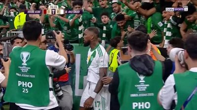 فيسيل كوبي ضد الأهلي.. ملخص اهداف ونتيجة مباراة فيسيل كوبي والأهلي في دوري أبطال آسيا للنخبة بعد مرور 75 دقيقة