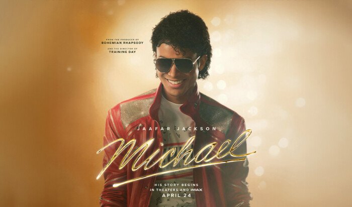 فيلم مايكل «Michael» يحقق أكبر افتتاحية لفيلم سيرة ذاتية في تاريخ السينما