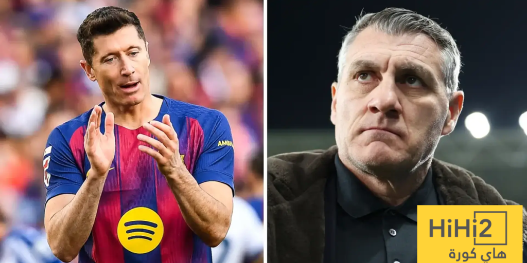 فييري يكشف الوجهة المثالية لليفاندوفسكي