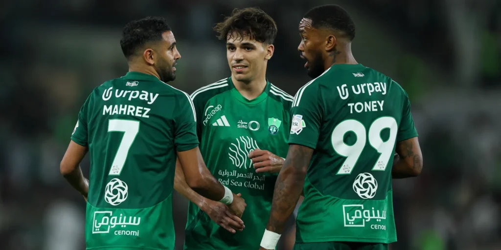 قائمة أجانب الأهلي ضد النصر 