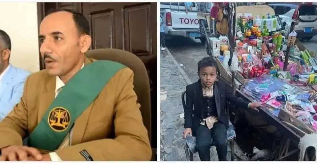 قاضٍ في إب يُجبر أسرة على مغادرة الحارة بسبب شجار طفلهم مع اطفاله !!