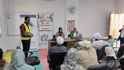 قافلة طبية وندوة توعوية بقرية الأبطال لخدمة 500 مواطن ضمن “معًا بالوعي نحو نحميها”