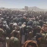 قبائل قيفة تودّع الشيخ المسعودي وسط غضب واسع واتهامات للحوثيين بتصفيته