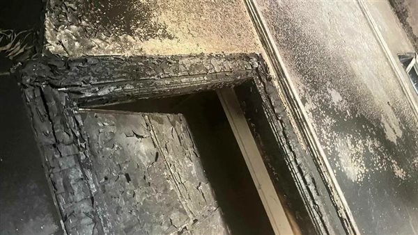 قبل الزفاف بـ3 أيام.. حريق يلتهم شقة عريس بالشرقية