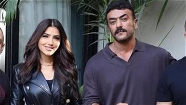 قبل عرض «شمشون ودليلة».. ماذا قال أحمد العوضي عن علاقته بـ"مي عمر"؟