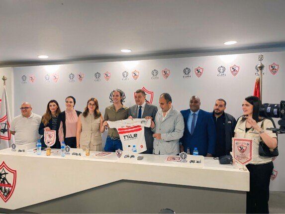 قبل مواجهة إنبي.. الزمالك يعلن عن راعٍ جديد على قميصه