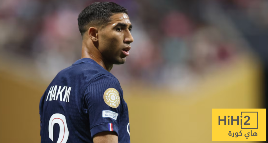 قبل مواجهة بايرن ميونخ.. الكشف عن طبيعة إصابة حكيمي